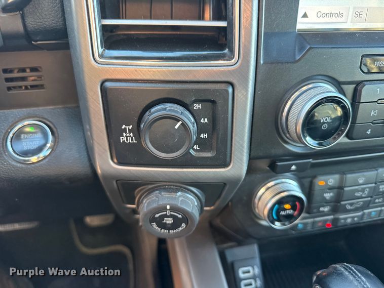 image for item FB0545 2018 Ford F150 Crew Cab pickup truck