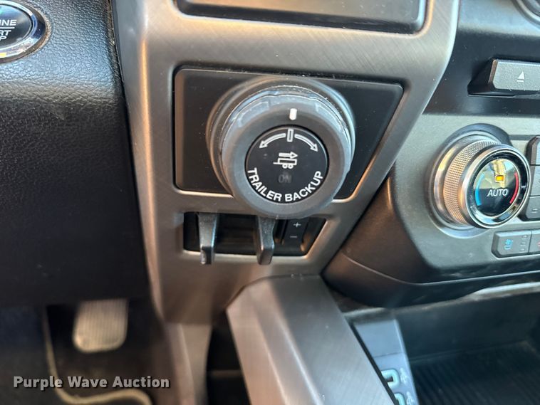 image for item FB0545 2018 Ford F150 Crew Cab pickup truck