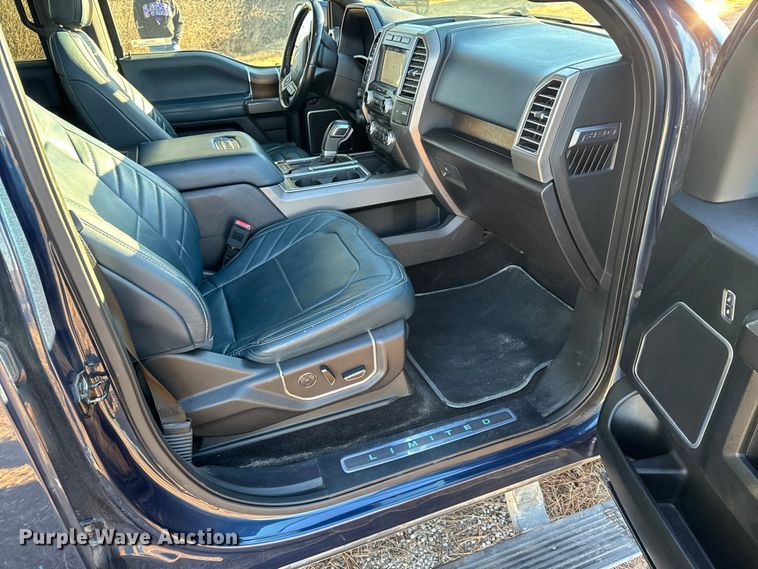 image for item FB0545 2018 Ford F150 Crew Cab pickup truck