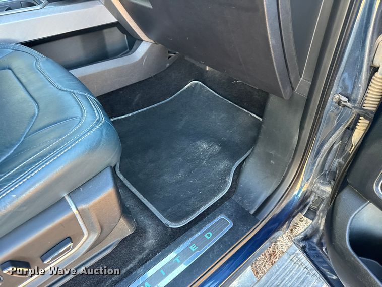 image for item FB0545 2018 Ford F150 Crew Cab pickup truck