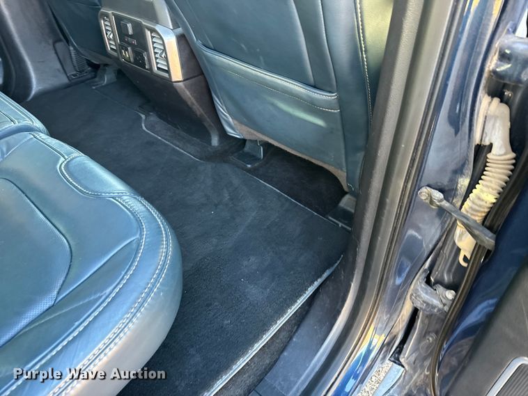 image for item FB0545 2018 Ford F150 Crew Cab pickup truck