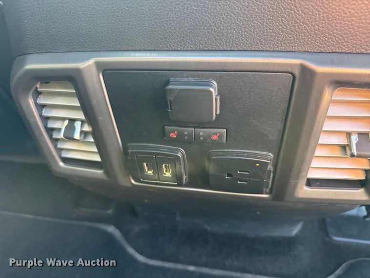 image for item FB0545 2018 Ford F150 Crew Cab pickup truck