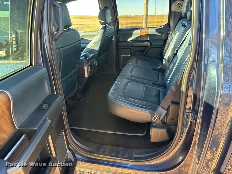 image for item FB0545 2018 Ford F150 Crew Cab pickup truck