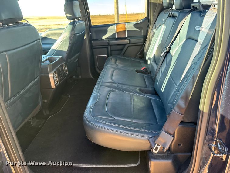 image for item FB0545 2018 Ford F150 Crew Cab pickup truck