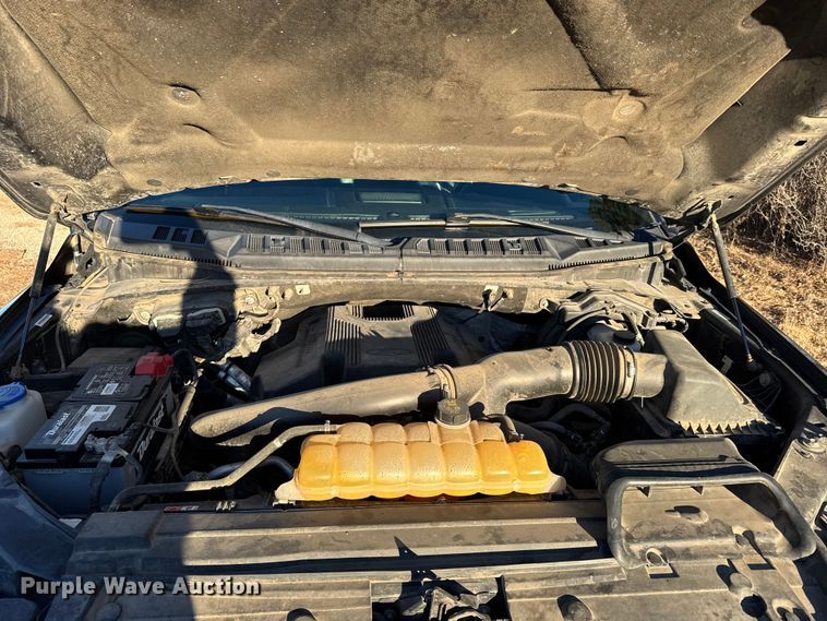 image for item FB0545 2018 Ford F150 Crew Cab pickup truck