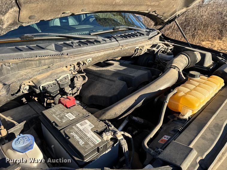 image for item FB0545 2018 Ford F150 Crew Cab pickup truck