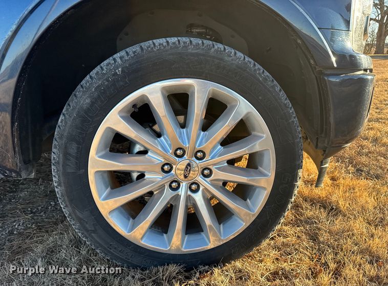 image for item FB0545 2018 Ford F150 Crew Cab pickup truck