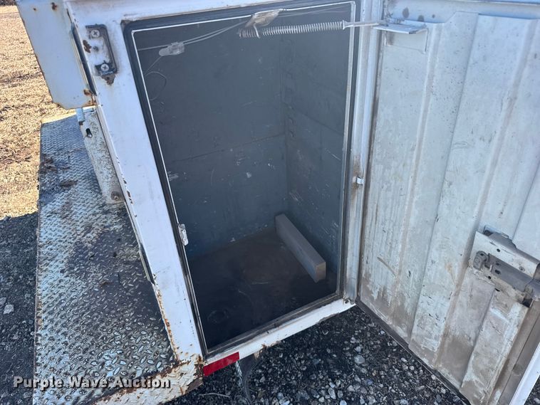 image for item FB0563 2016 Ford F350 Super Duty XL Crew Cab utility bed pickup truck