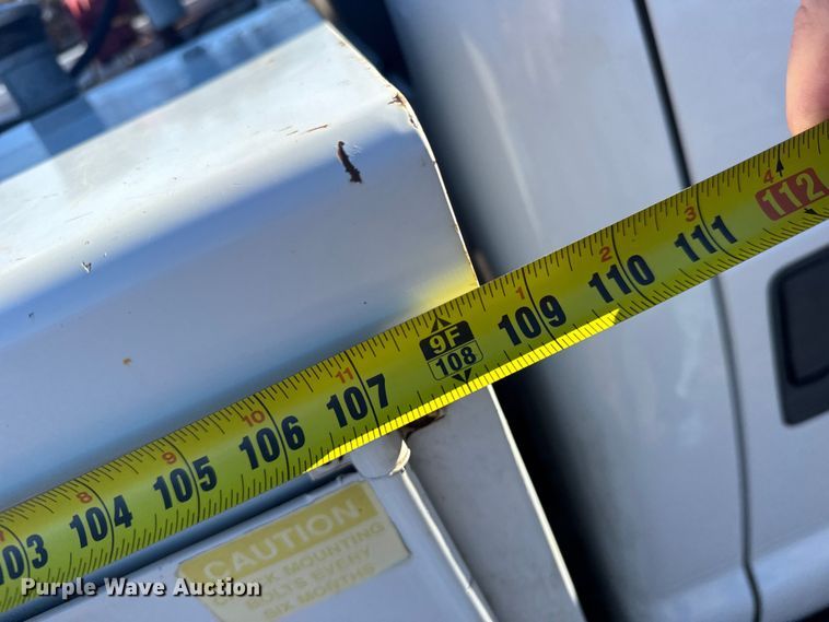 image for item FB0563 2016 Ford F350 Super Duty XL Crew Cab utility bed pickup truck