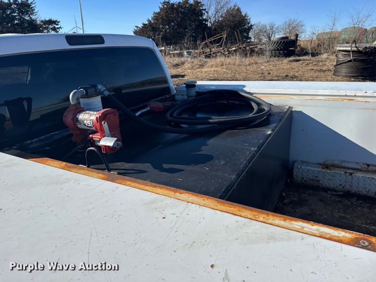 image for item FB0563 2016 Ford F350 Super Duty XL Crew Cab utility bed pickup truck