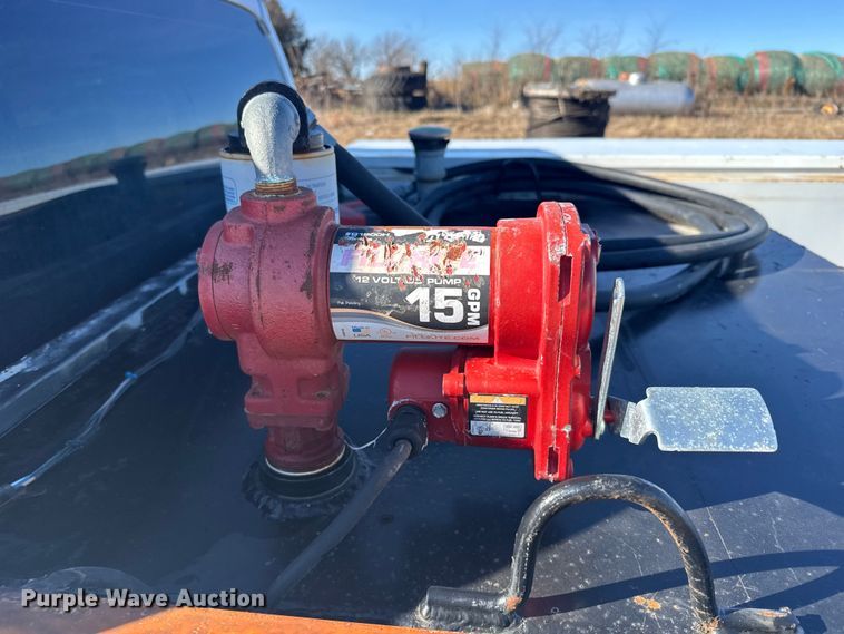 image for item FB0563 2016 Ford F350 Super Duty XL Crew Cab utility bed pickup truck