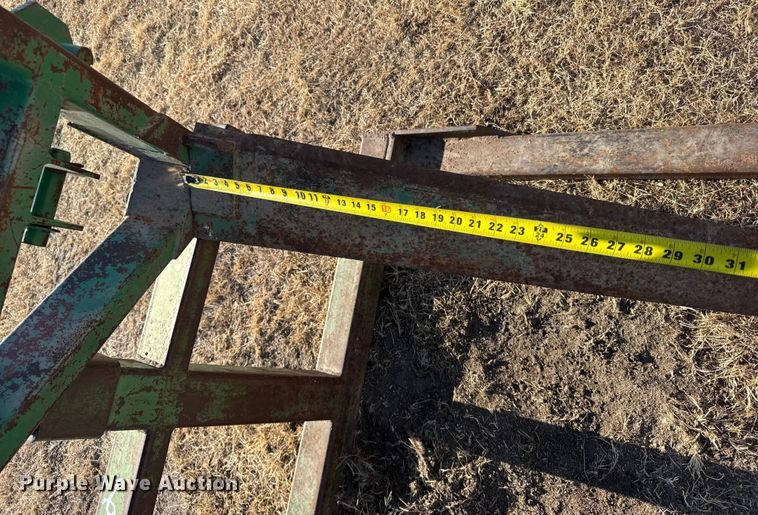 image for item FB0602 (2) bale forks