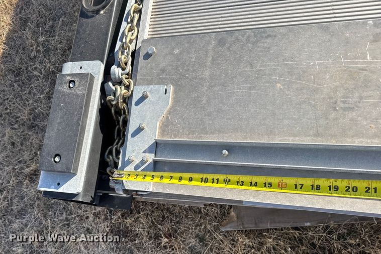 image for item FB0603 Palfinger ML680-VL-B box trailer end gate lift