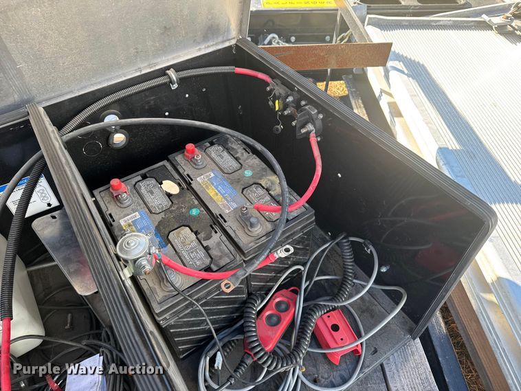 image for item FB0603 Palfinger ML680-VL-B box trailer end gate lift