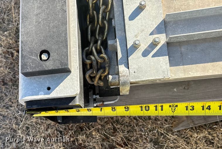 image for item FB0603 Palfinger ML680-VL-B box trailer end gate lift