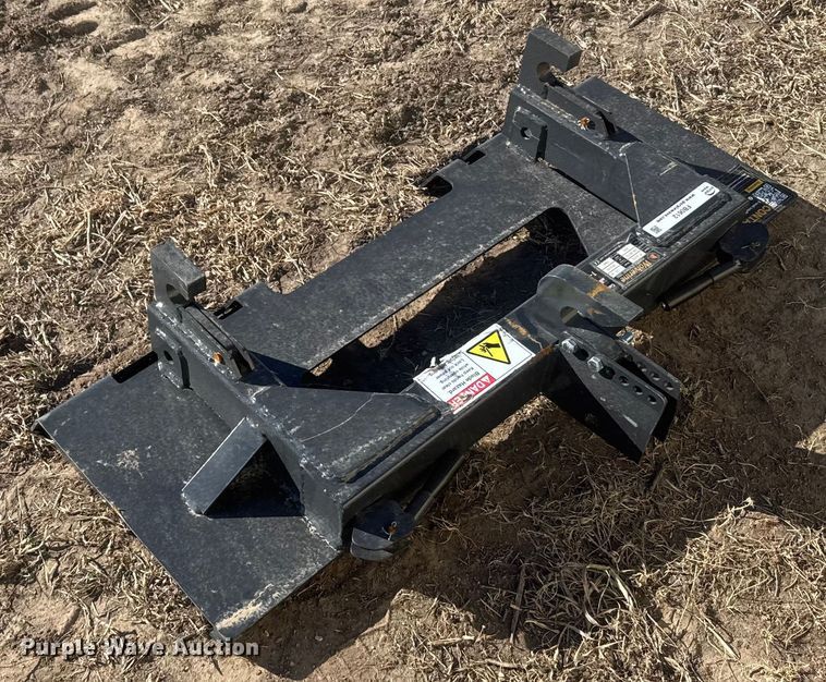 image for item FB0612 Wolverine PT-16-01C skid steer three point plate