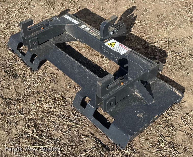 image for item FB0612 Wolverine PT-16-01C skid steer three point plate