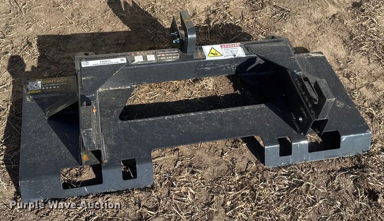 image for item FB0612 Wolverine PT-16-01C skid steer three point plate