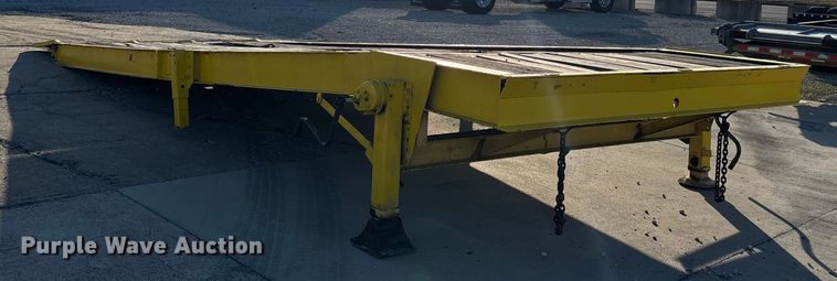 image for item FB3481 General engine loading dock ramp