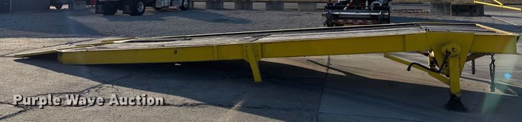 image for item FB3481 General engine loading dock ramp