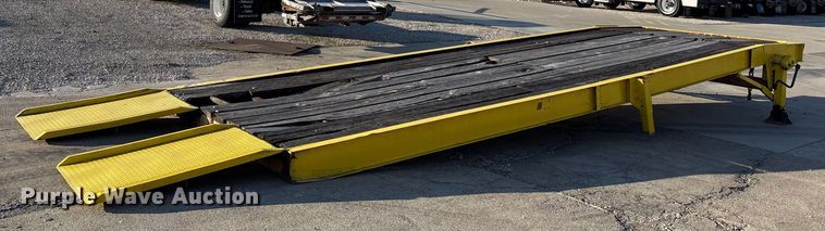 image for item FB3481 General engine loading dock ramp