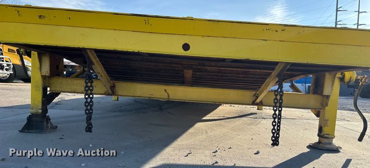 image for item FB3481 General engine loading dock ramp