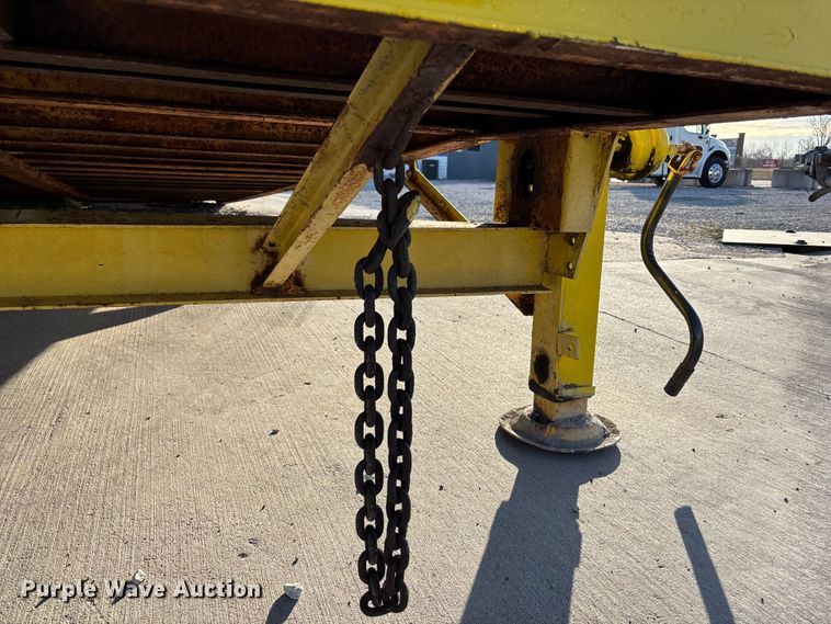 image for item FB3481 General engine loading dock ramp