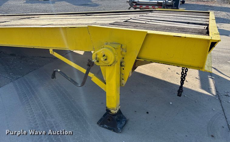 image for item FB3481 General engine loading dock ramp