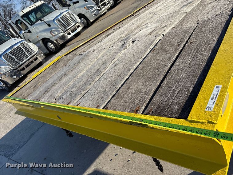 image for item FB3481 General engine loading dock ramp