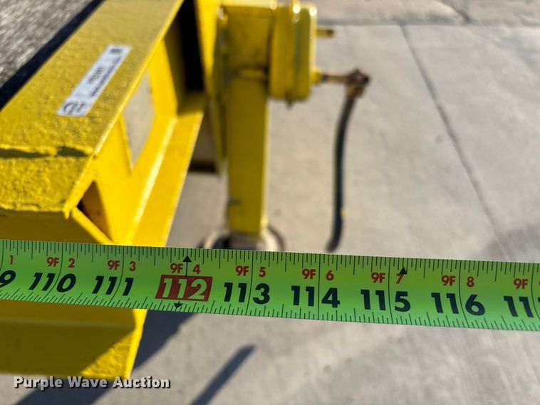 image for item FB3481 General engine loading dock ramp