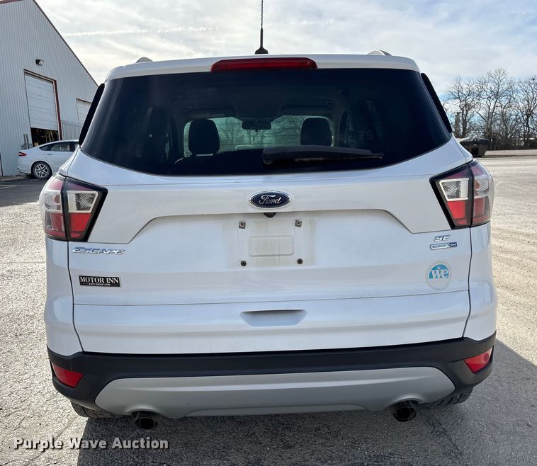 image for item FG0011 2018 Ford Escape SUV