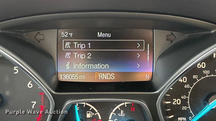 image for item FG0011 2018 Ford Escape SUV