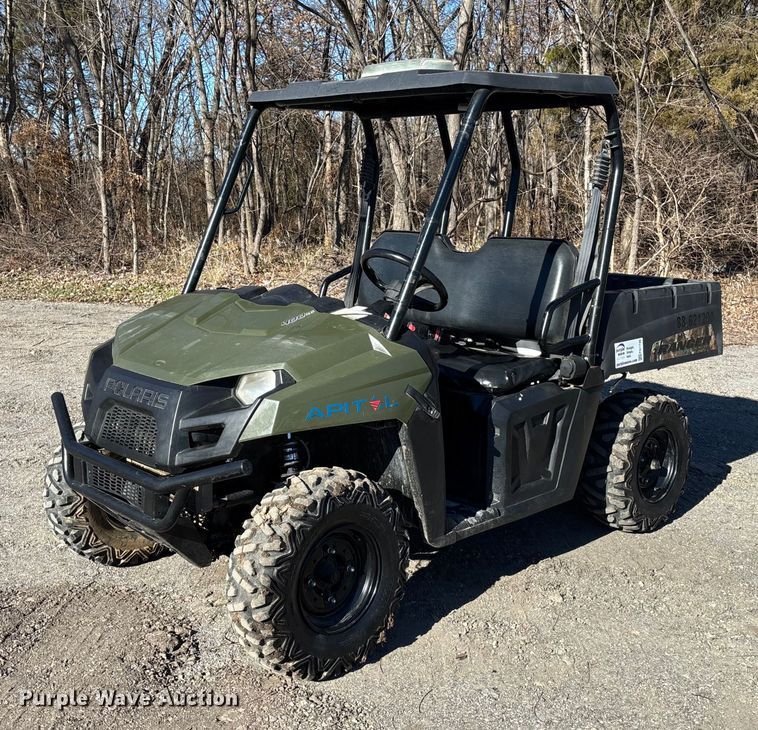 image for item FG1746 2012 Polaris Ranger utility vehicle