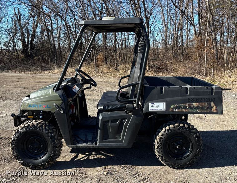 image for item FG1746 2012 Polaris Ranger utility vehicle