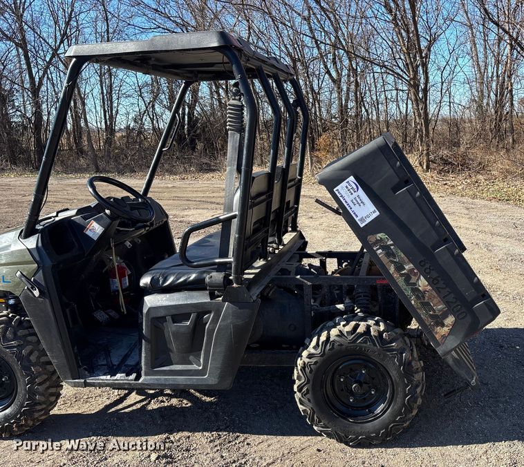 image for item FG1746 2012 Polaris Ranger utility vehicle