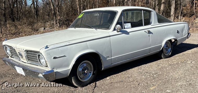 image for item FG1748 1966 Plymouth Barracuda 