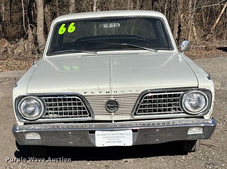 image for item FG1748 1966 Plymouth Barracuda 