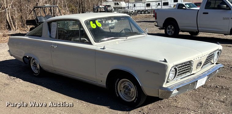 image for item FG1748 1966 Plymouth Barracuda 