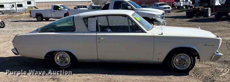 image for item FG1748 1966 Plymouth Barracuda 