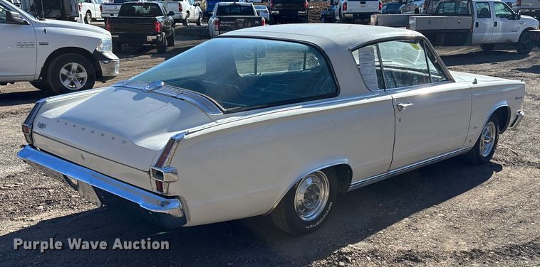 image for item FG1748 1966 Plymouth Barracuda 