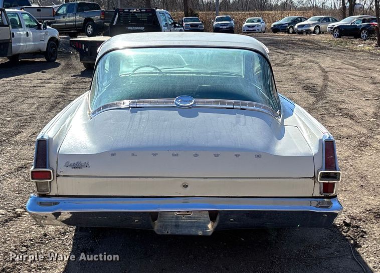 image for item FG1748 1966 Plymouth Barracuda 