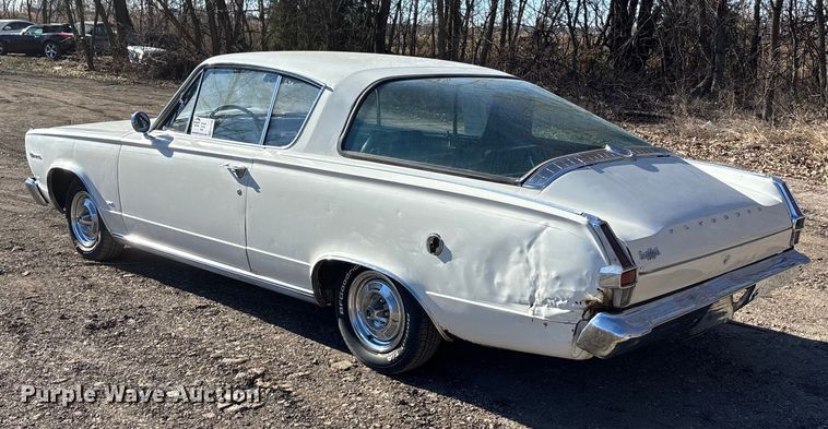 image for item FG1748 1966 Plymouth Barracuda 