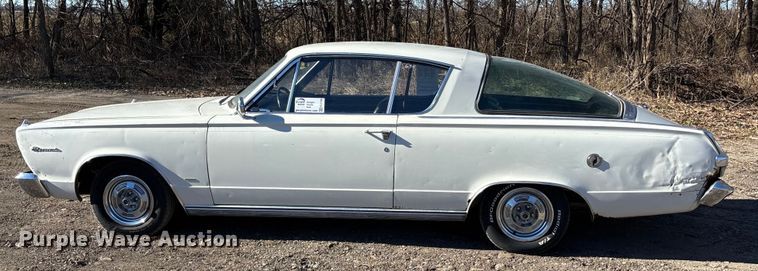 image for item FG1748 1966 Plymouth Barracuda 