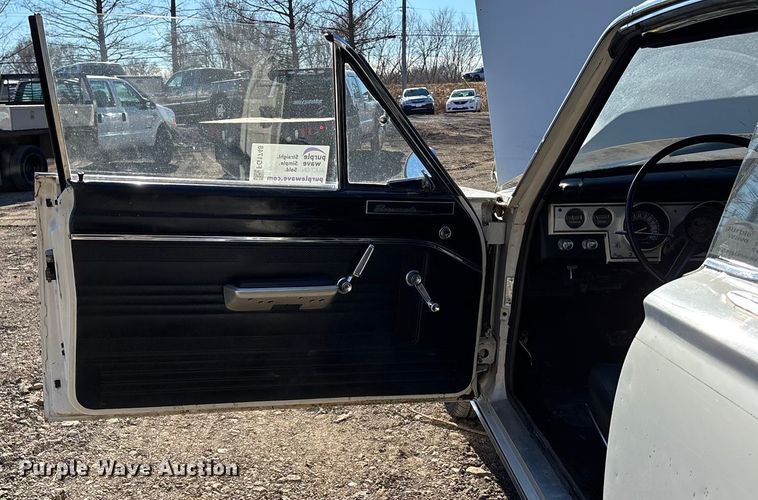 image for item FG1748 1966 Plymouth Barracuda 