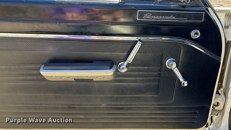 image for item FG1748 1966 Plymouth Barracuda 