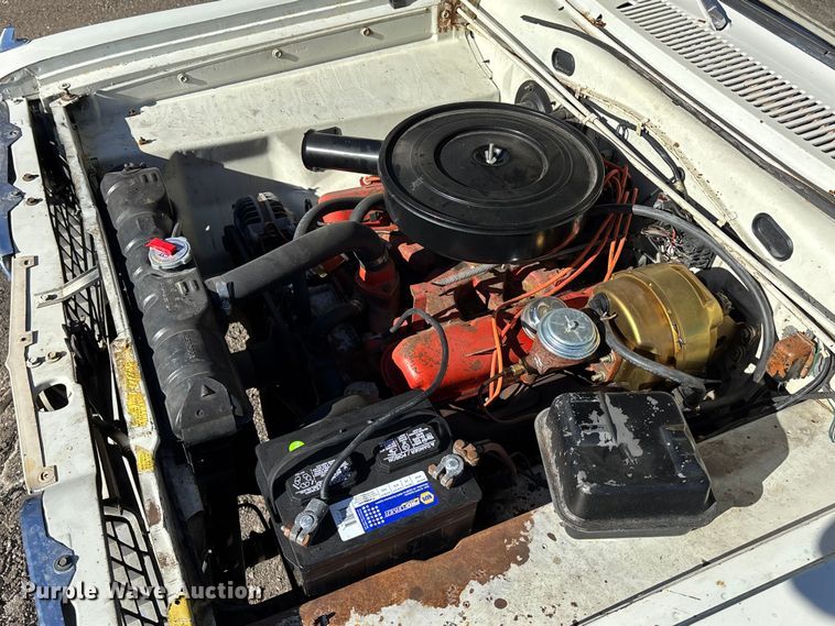 image for item FG1748 1966 Plymouth Barracuda 