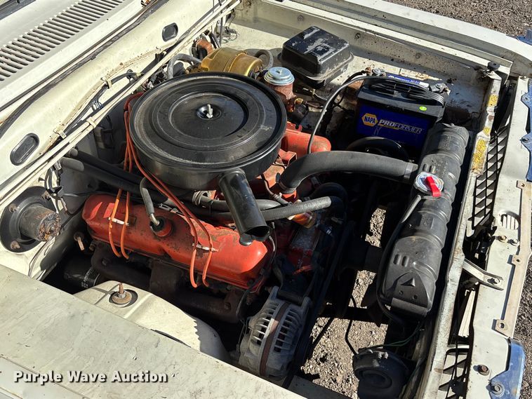 image for item FG1748 1966 Plymouth Barracuda 