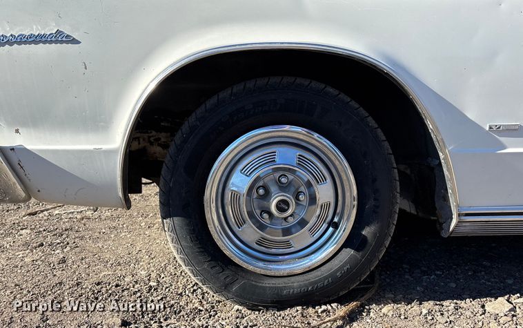 image for item FG1748 1966 Plymouth Barracuda 