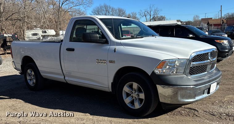 image for item FG1749 2017 RAM 1500 pickup truck