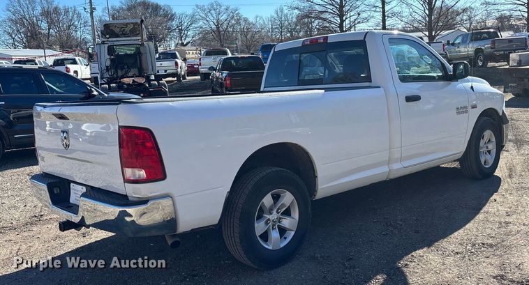 image for item FG1749 2017 RAM 1500 pickup truck